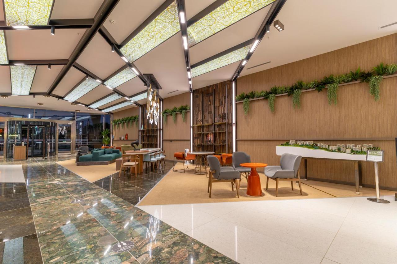 Mercure Trabzon Hotel Exterior foto The lobby of the hotel