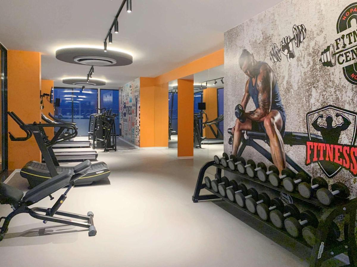 Mercure Trabzon Hotel Exterior foto The gym at the hotel