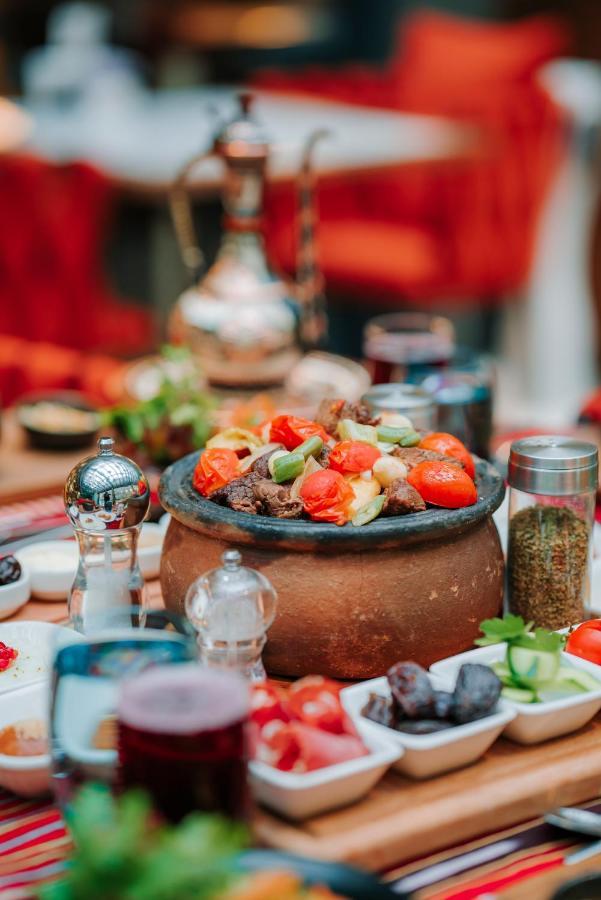 Mercure Trabzon Hotel Exterior foto Food in Yerevan